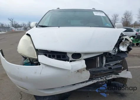 2006 Toyota Sienna Xle из США, поврежденный, VIN 5TDBA22C66S073291